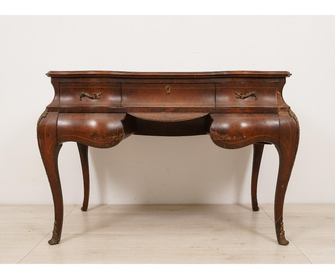 FRENCH BURLWOOD DESK (1 of 12)