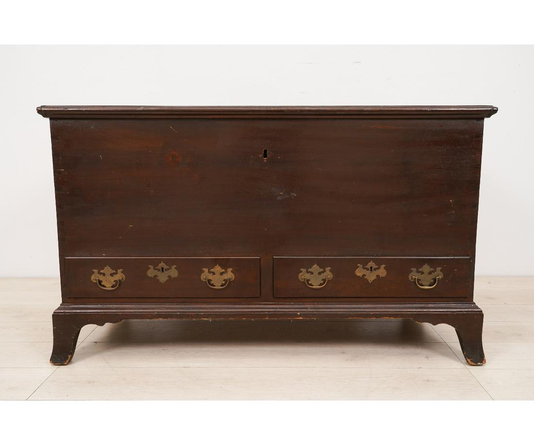 LANCASTER HEPPLEWHITE BLANKET CHEST (1 of 10)