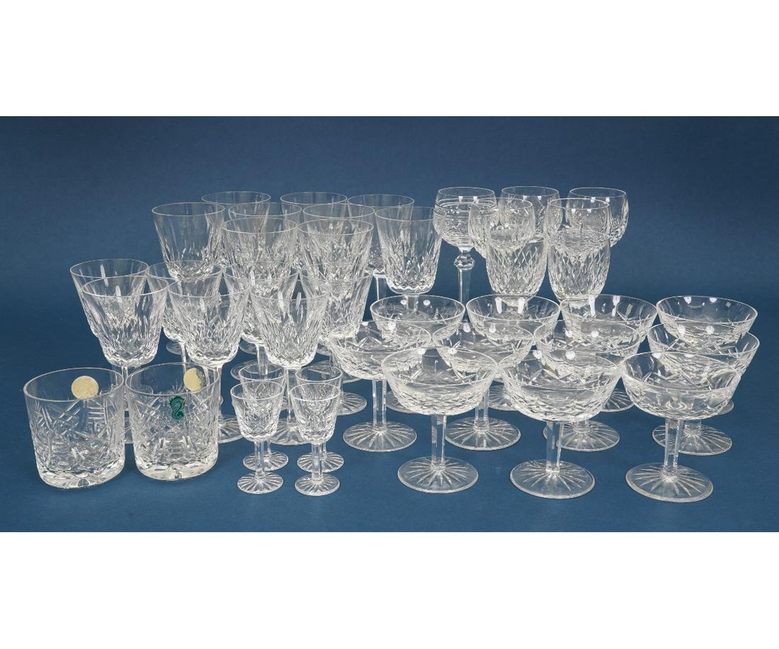 WATERFORD CRYSTAL GLASSWARE (1 of 4)