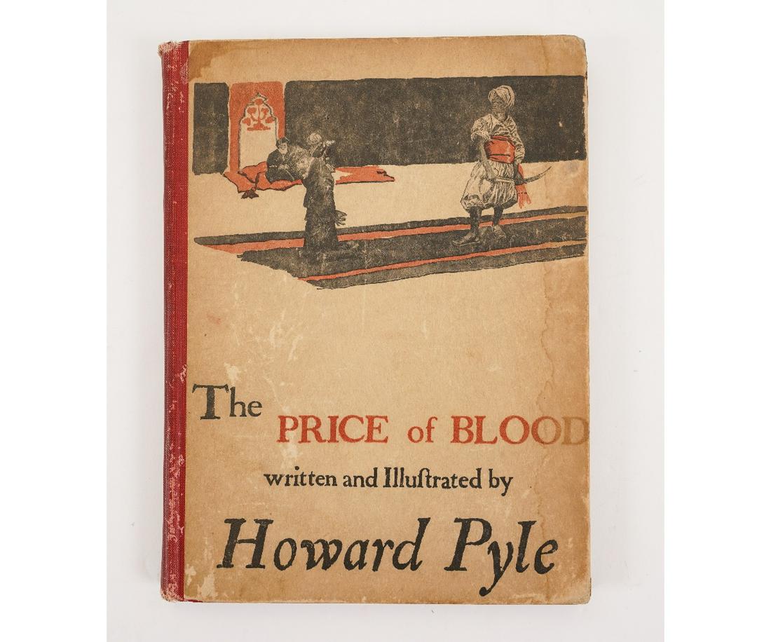 RARE HOWARD PYLE BOOK (1 of 18)