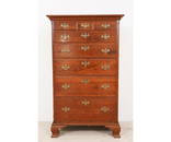 PENNSYLVANIA CHIPPENDALE HIGH CHEST