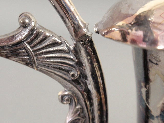 Pair of Wilcox Silverplate Co. candlesticks decor - 2