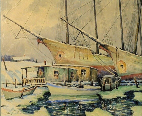 Greene, Albert Van Nesse [American, 1887-1971] ra - 2