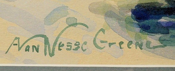 Greene, Albert Van Nesse [American, 1887-1971] ra - 3
