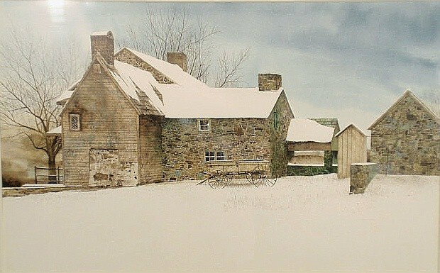 Sculthorpe, Peter [American, 1948-] fine large wa - 2