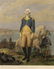 492: Framed and matted print of George Washington titl - 2