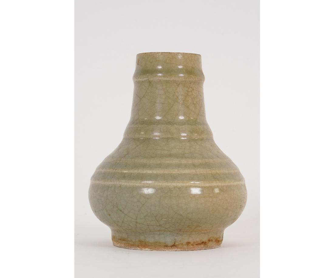 CHINESE GLAZED VASE (1 of 5)