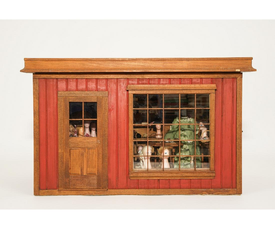 EDWARD NORTON STORE ROOM BOX DOLLHOUSE (1 of 5)