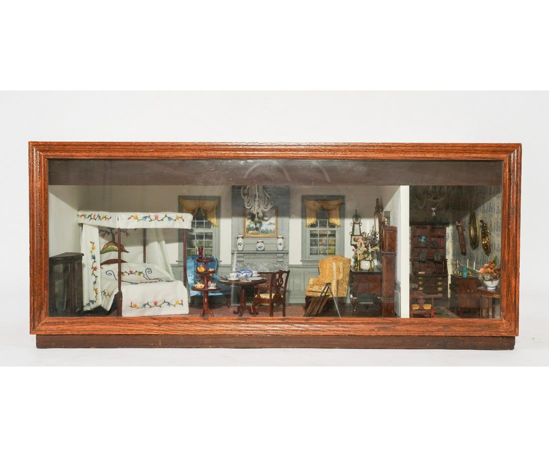 ARTISAN ROOM BOX DOLLHOUSE (1 of 8)