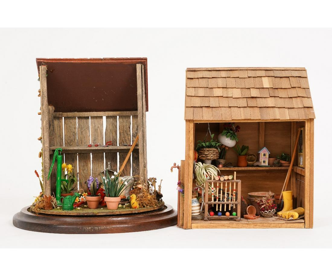 CAVALLARO & FREELAND ARTISAN DOLLHOUSE (1 of 7)