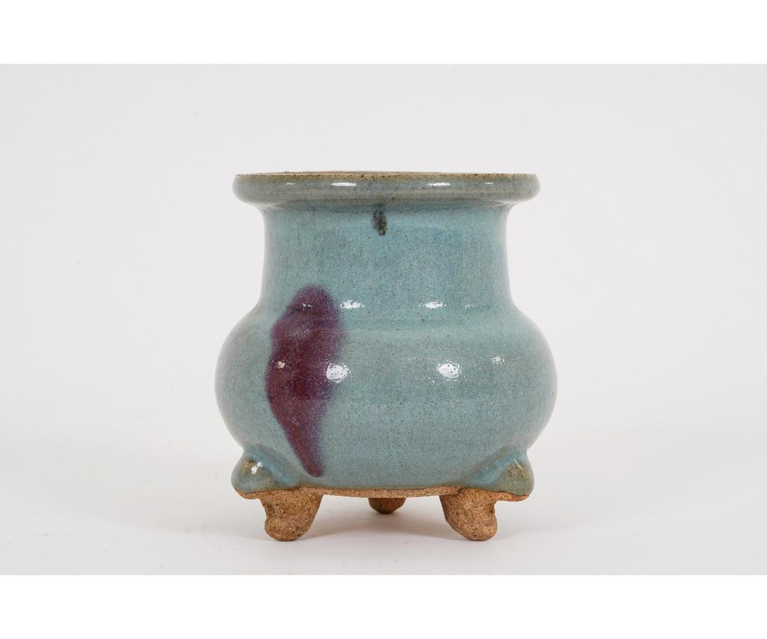 CHINESE GLAZED DISH (1 of 5)