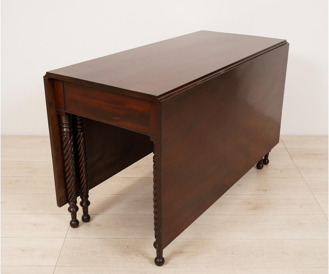SHERATON DROP LEAF TABLE (1 of 4)