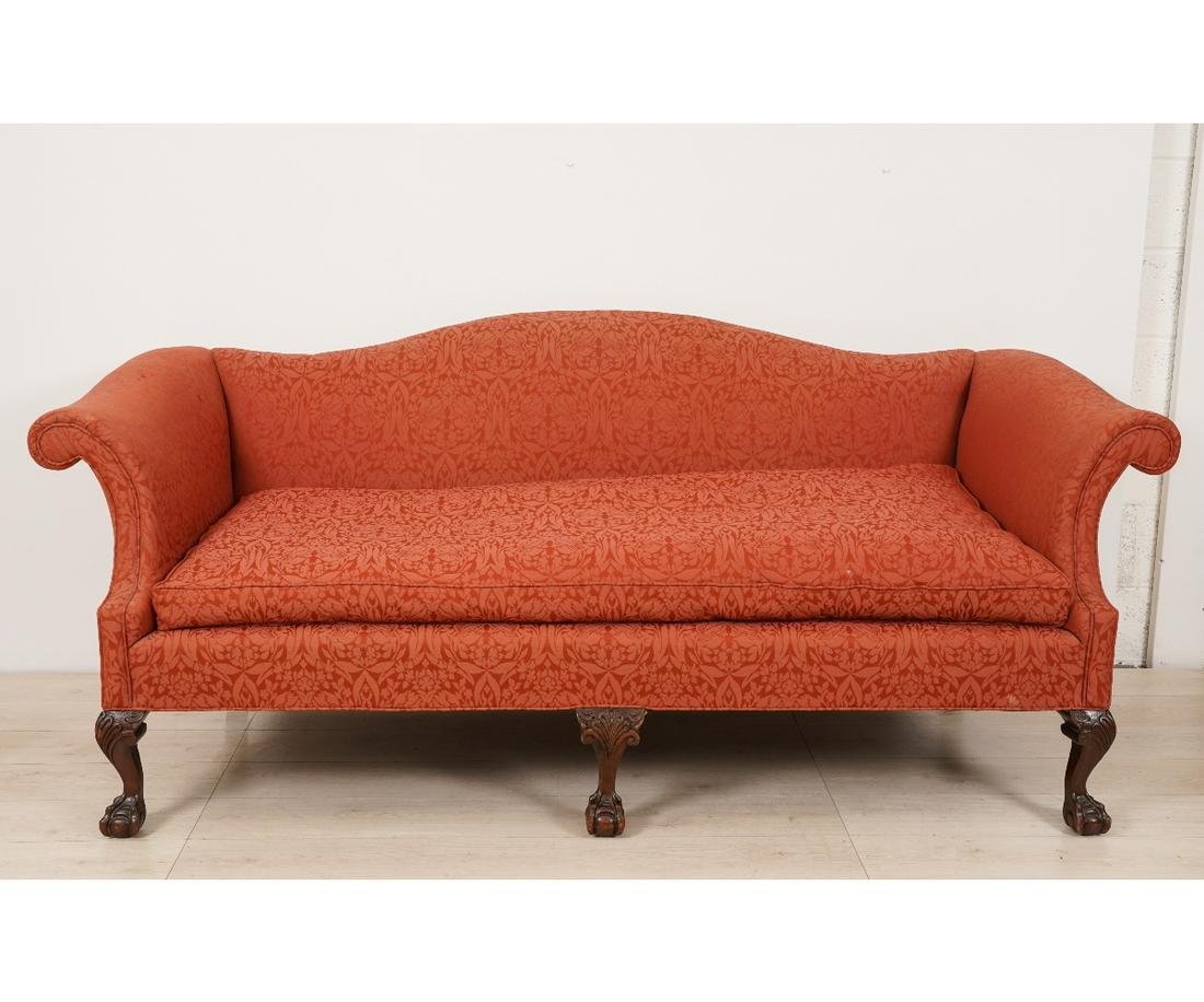 CHIPPENDALE STYLE SOFA (1 of 6)