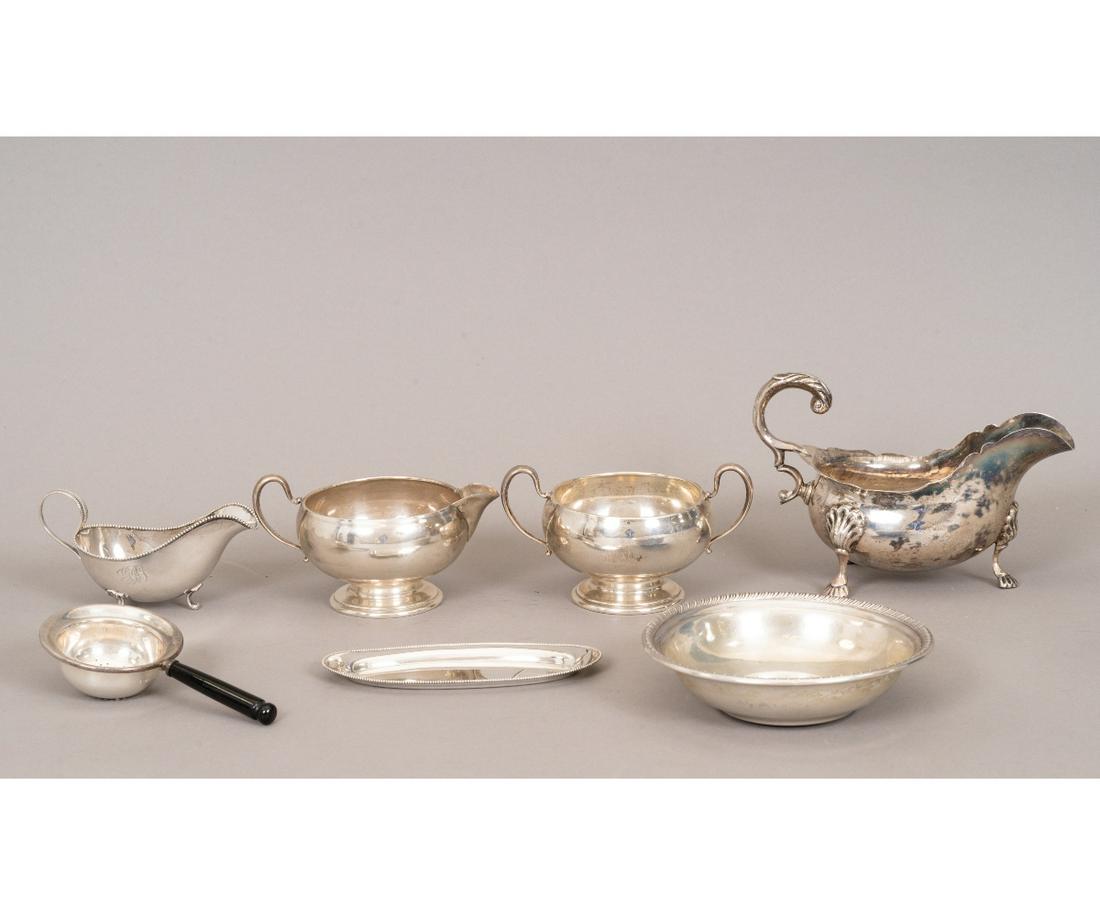 STERLING SILVER TABLEWARE (1 of 7)