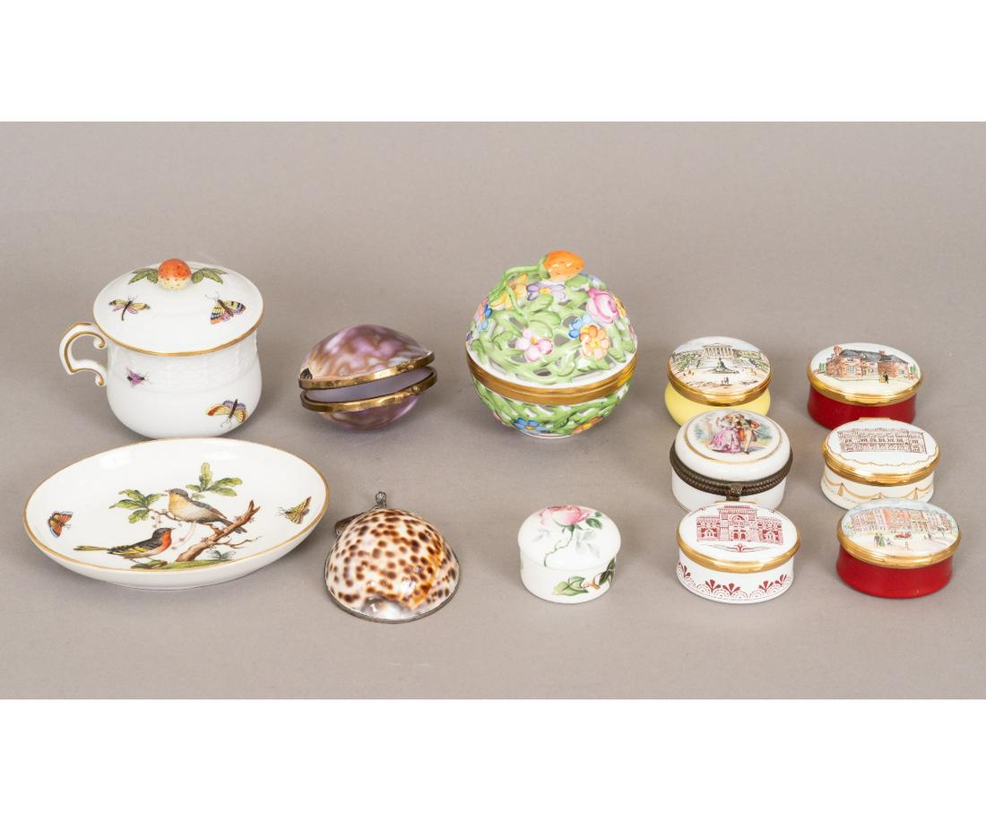 HEREND TEA CUP etc. (1 of 10)