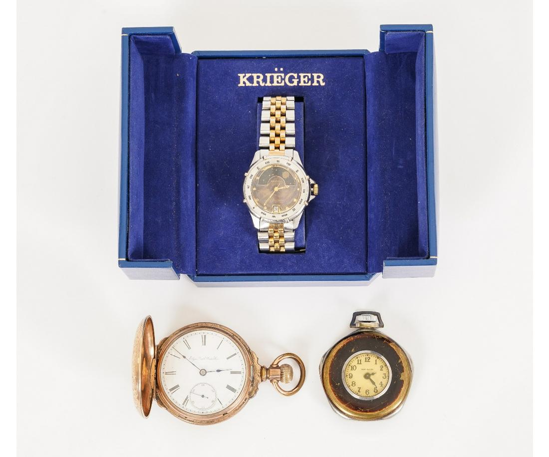 DRIEGER MENS WRIST WATCH etc. (1 of 12)