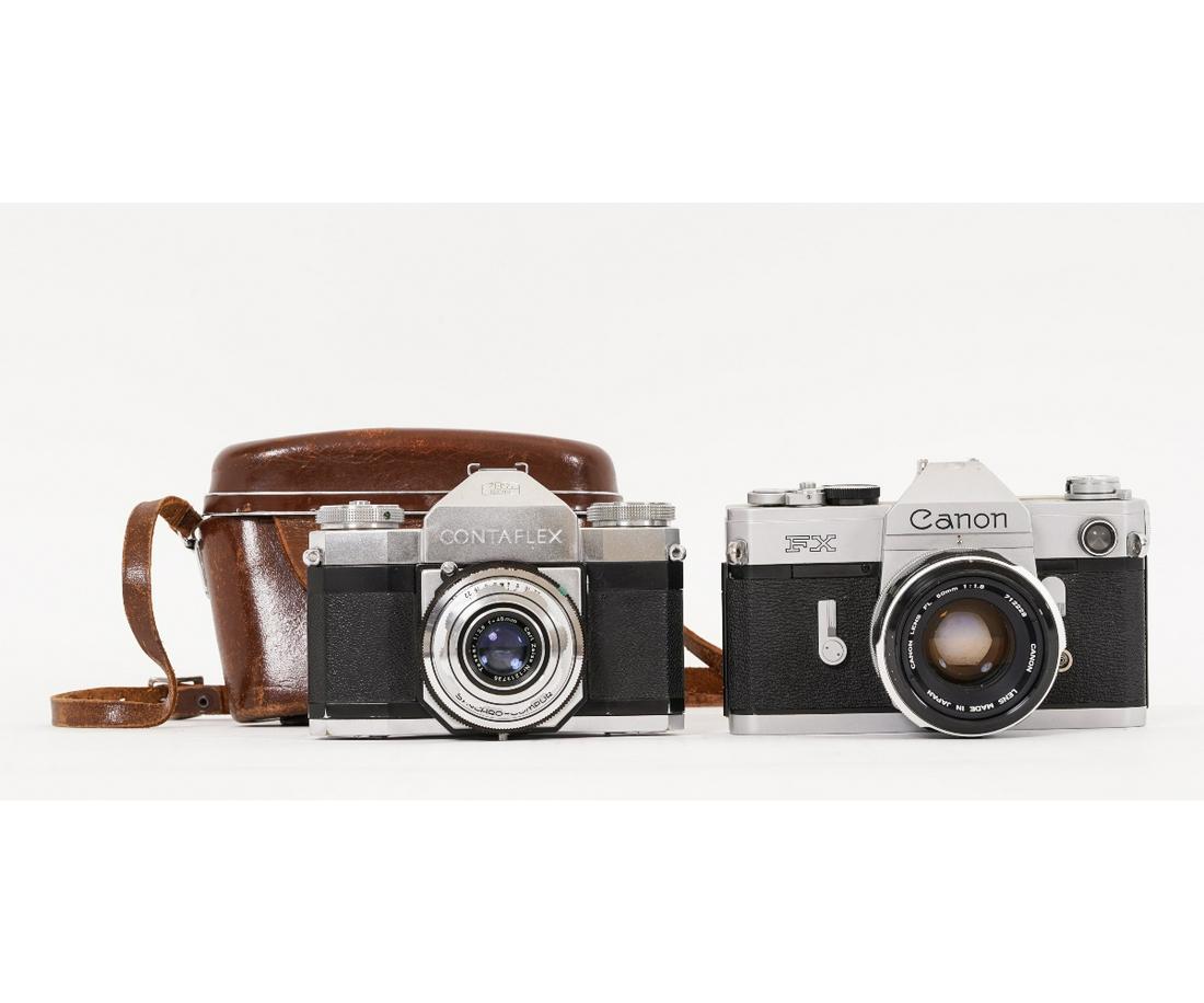 ZEISS IRON CONTRAFLEX CAMERA etc. (1 of 12)