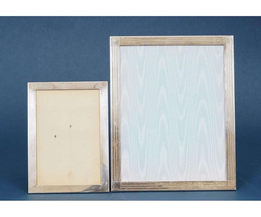 TWO STERLING SILVER FRAMES (1 of 5)