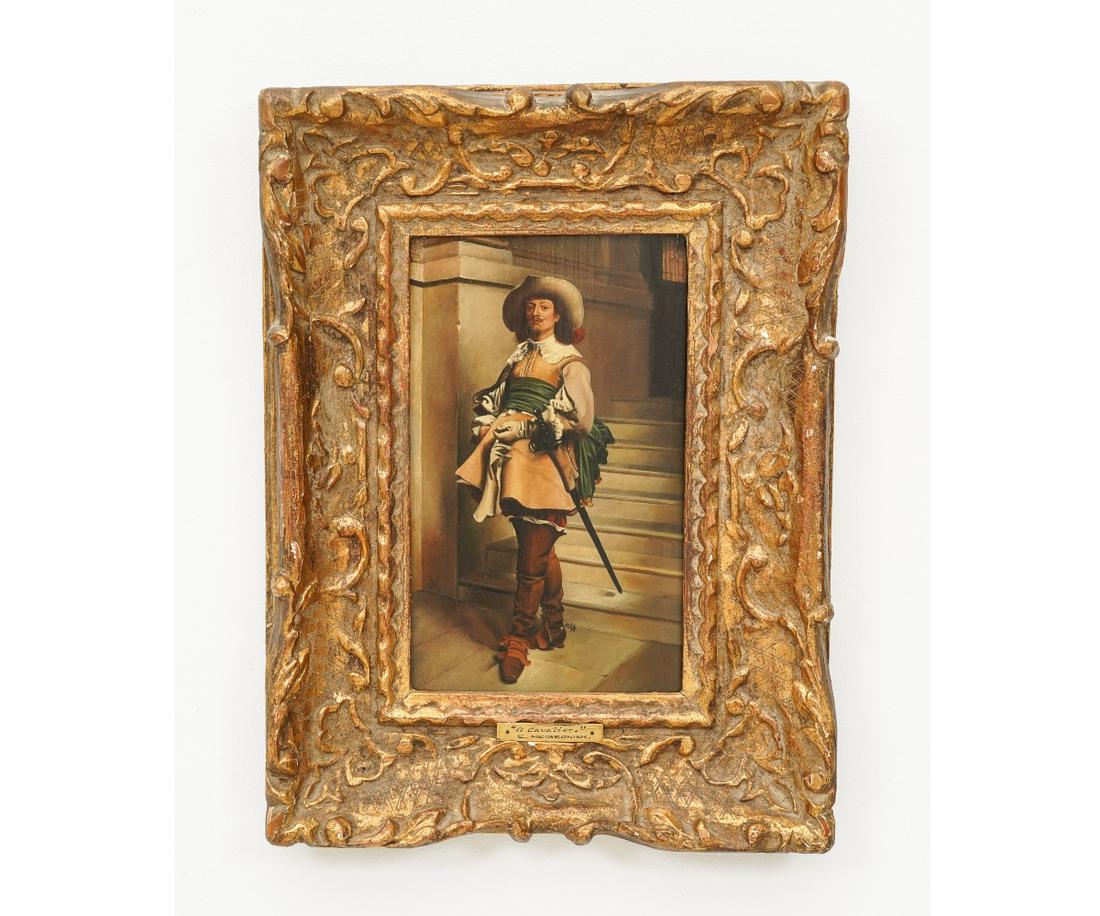 JEAN-LOUIS ERNEST MEISSONIER OIL (1 of 5)