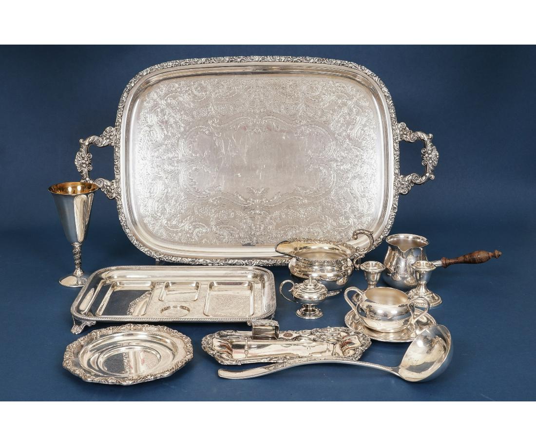 SILVERPLATE TABLEWARE (1 of 7)