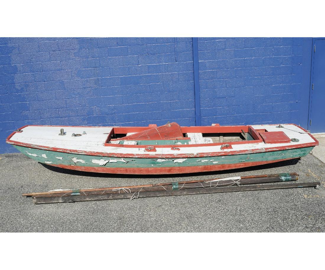 REPRODUCTION GARVEY SKIFF (1 of 6)