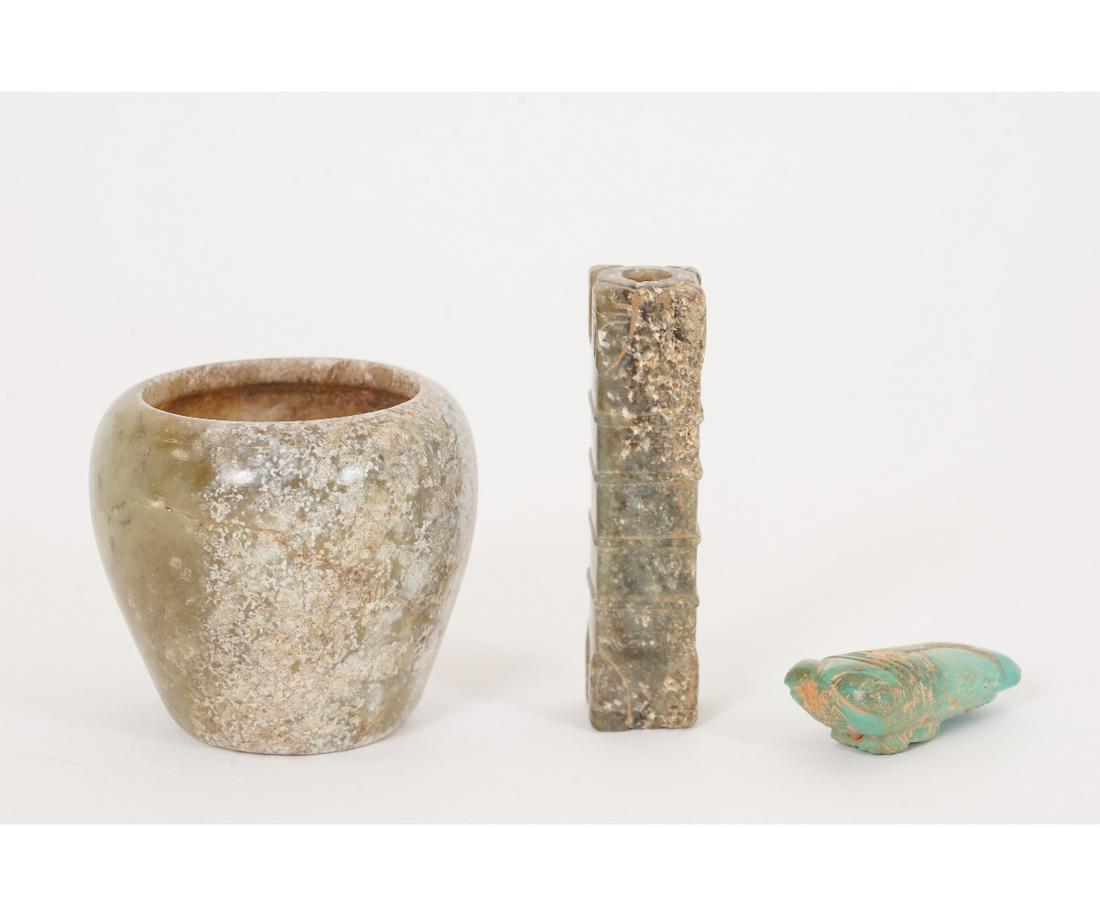 CHINESE GREEN STONE (1 of 5)