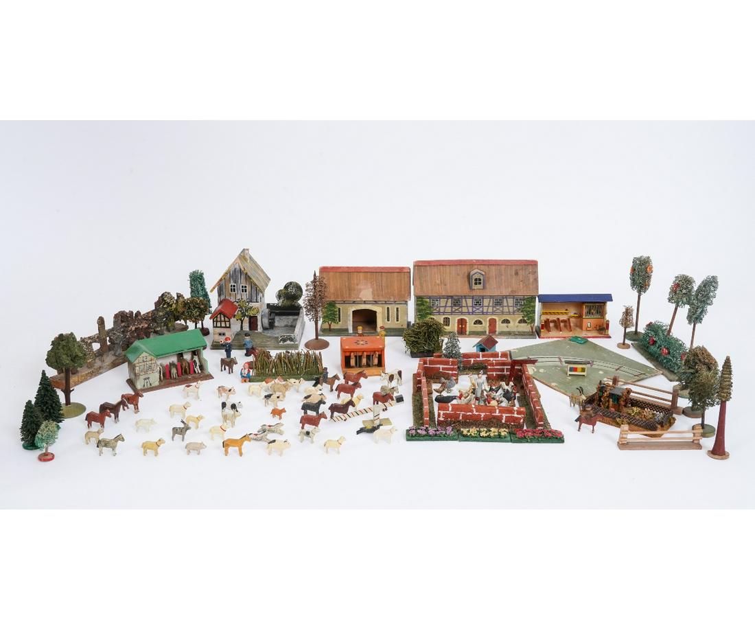 PUTZ CHRISTMAS FARM (1 of 3)