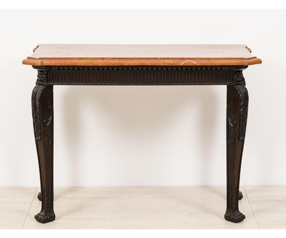 CHIPPENDALE STYLE TABLE (1 of 15)