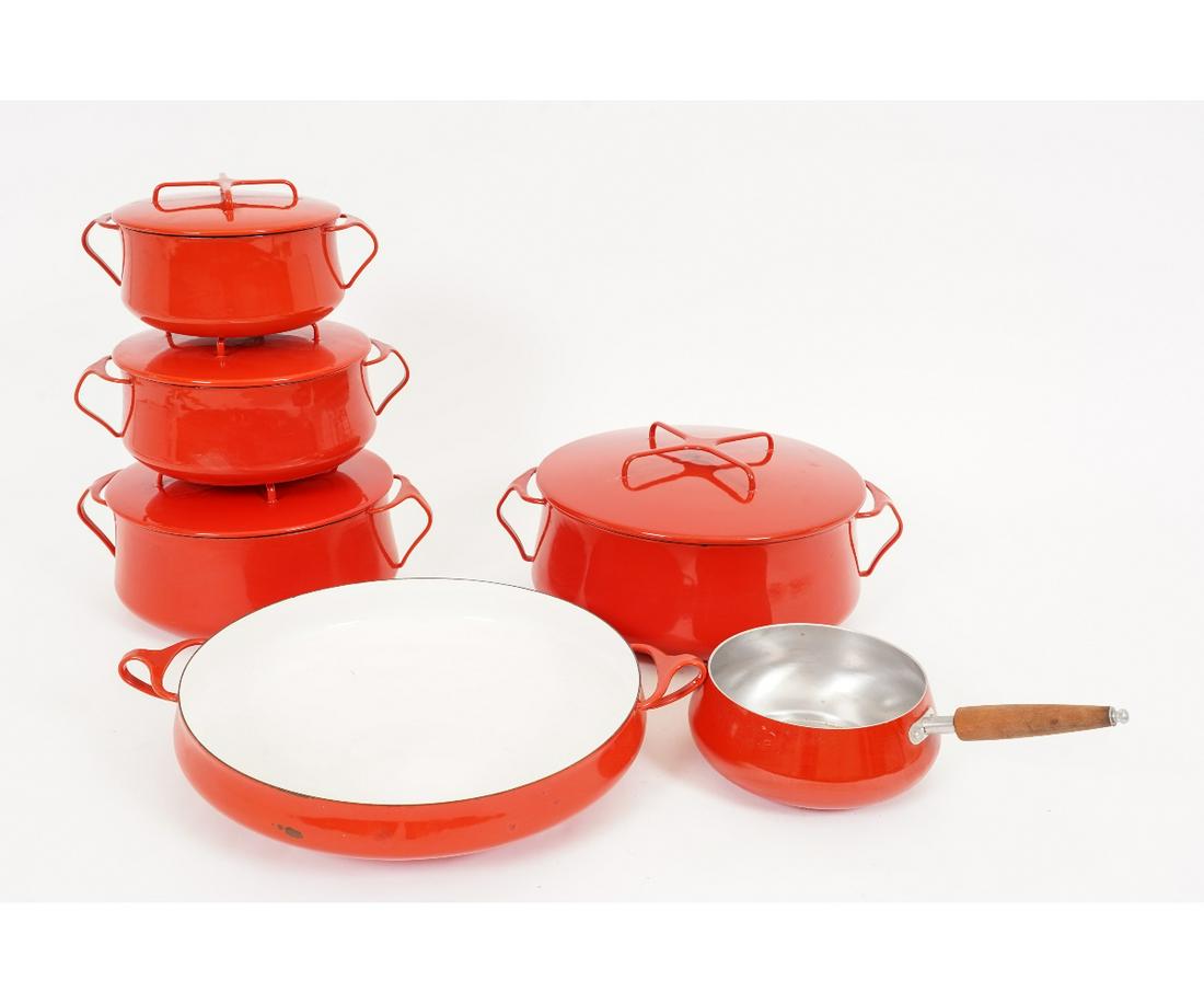 MID-CENTURY MODERN COOKWARE (1 of 8)