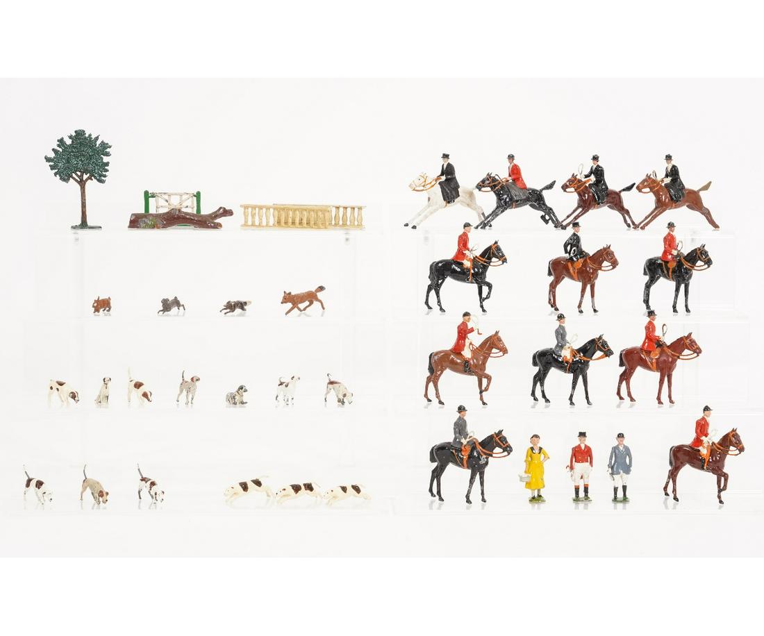 BRITAIN LTD. FOX HUNT MINIATURE ACCESSORIES (1 of 7)