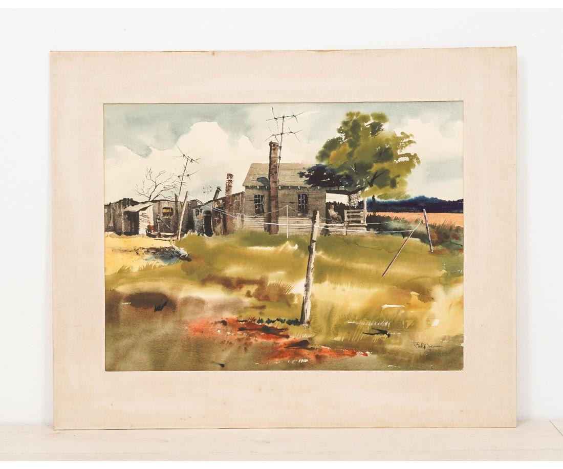 PHILIP DUANE JAMISON WATERCOLOR (1 of 4)