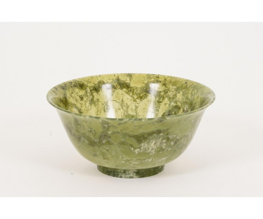 CHINESES GREEN JADE BOWL (1 of 7)