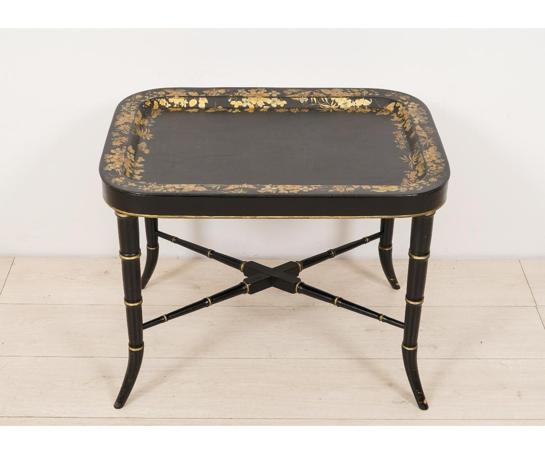 TOLE DECORATED TRAY (1 of 7)