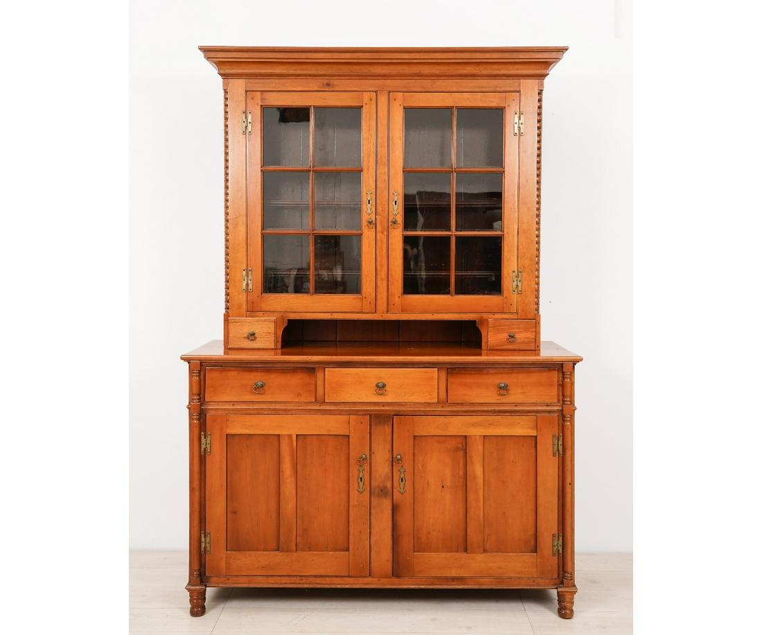 LANCASTER COUNTY CHERRY DUTCH CUPBOARD (1 of 5)