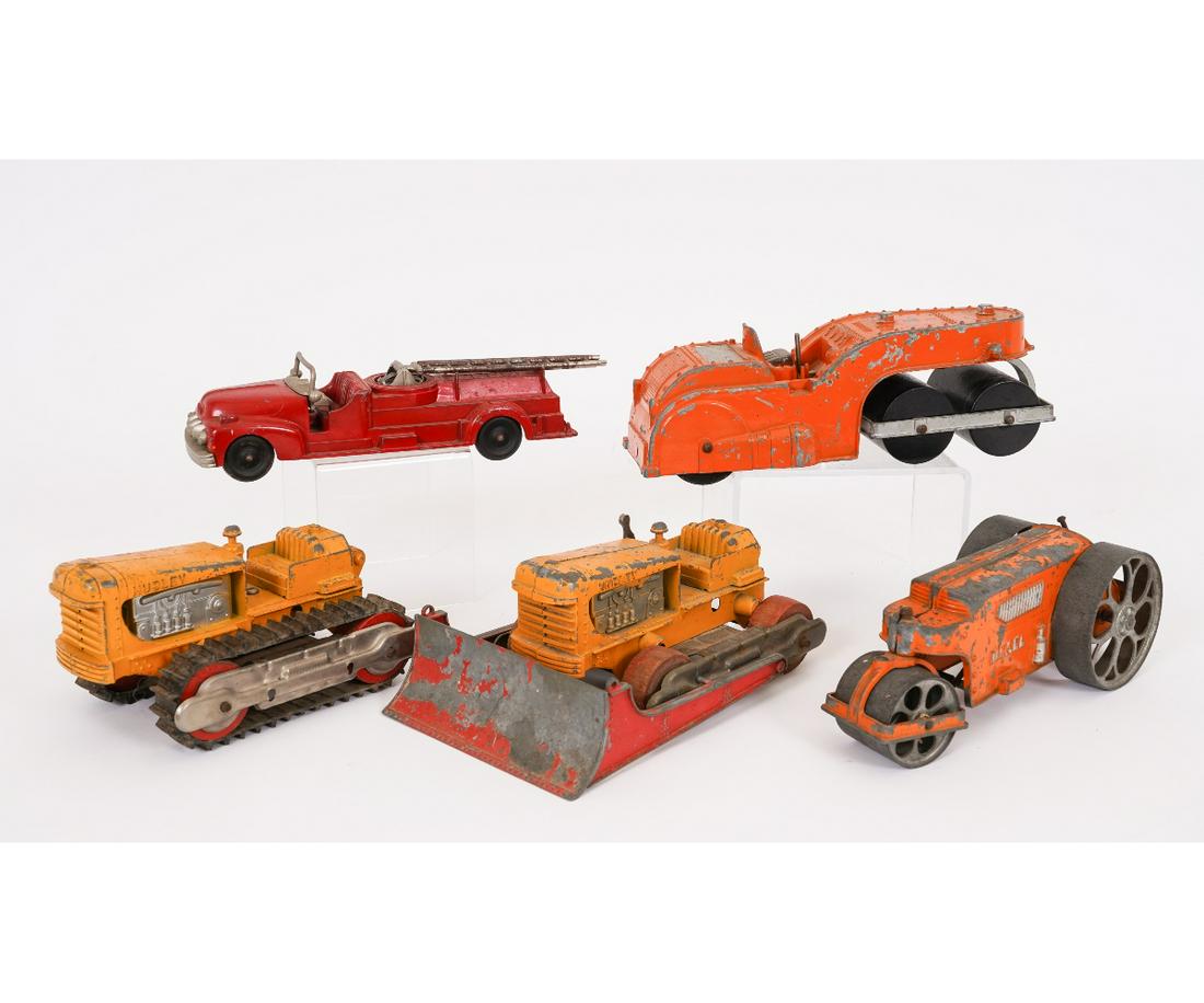 HUBLEY TRUCKS etc. (1 of 5)