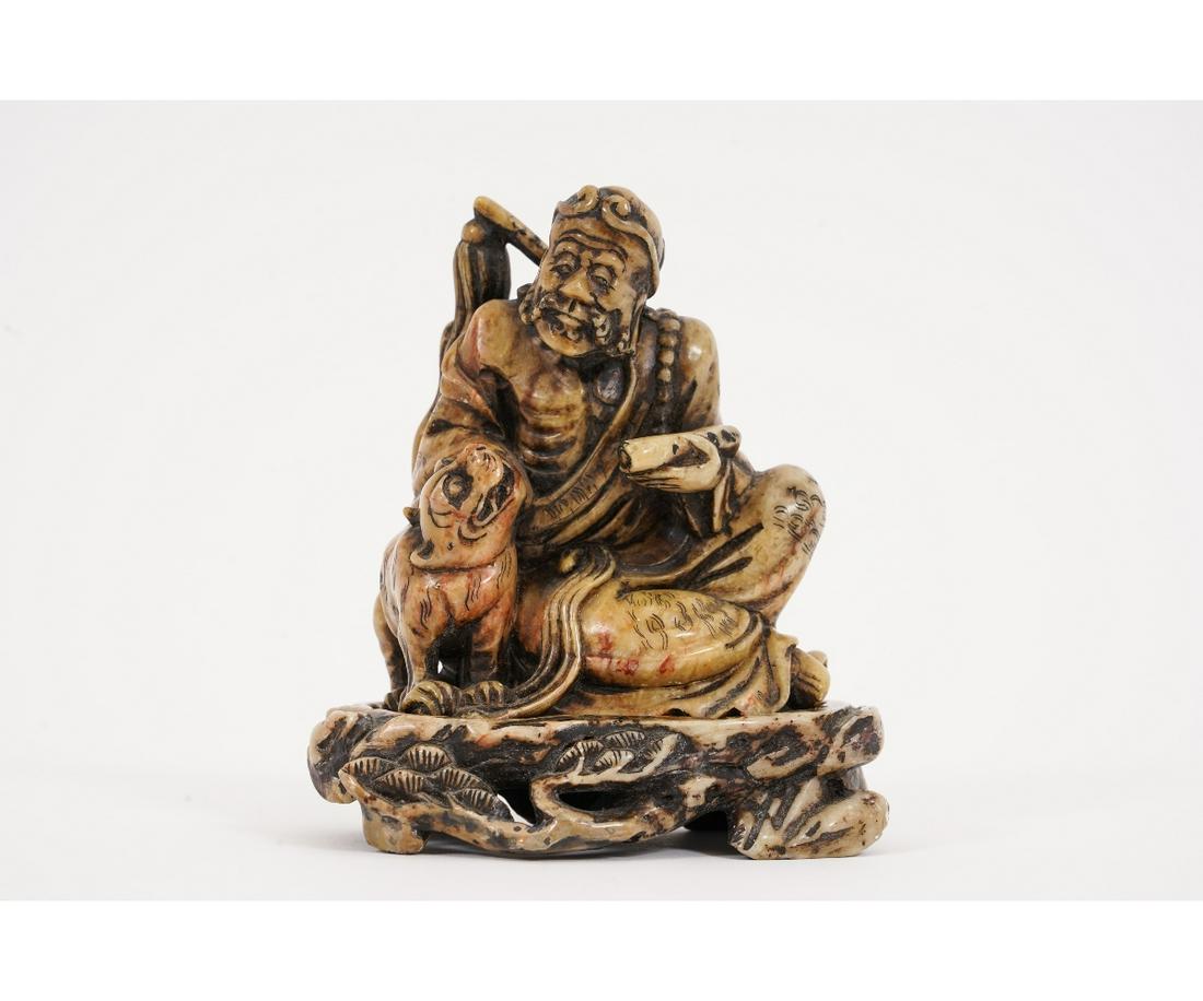 CHINESE SEATED BUDDHA (1 of 6)