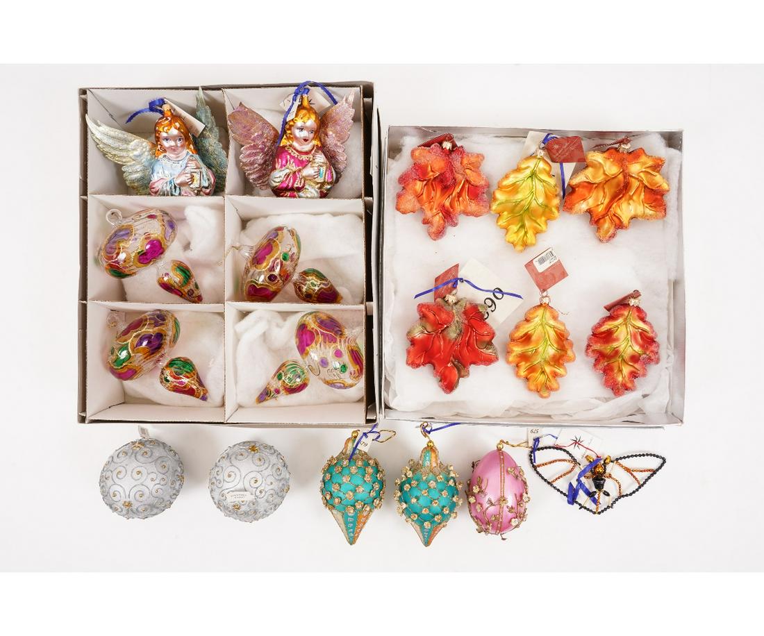 CHRISTOPHER RADKO ORNAMENTS (1 of 6)
