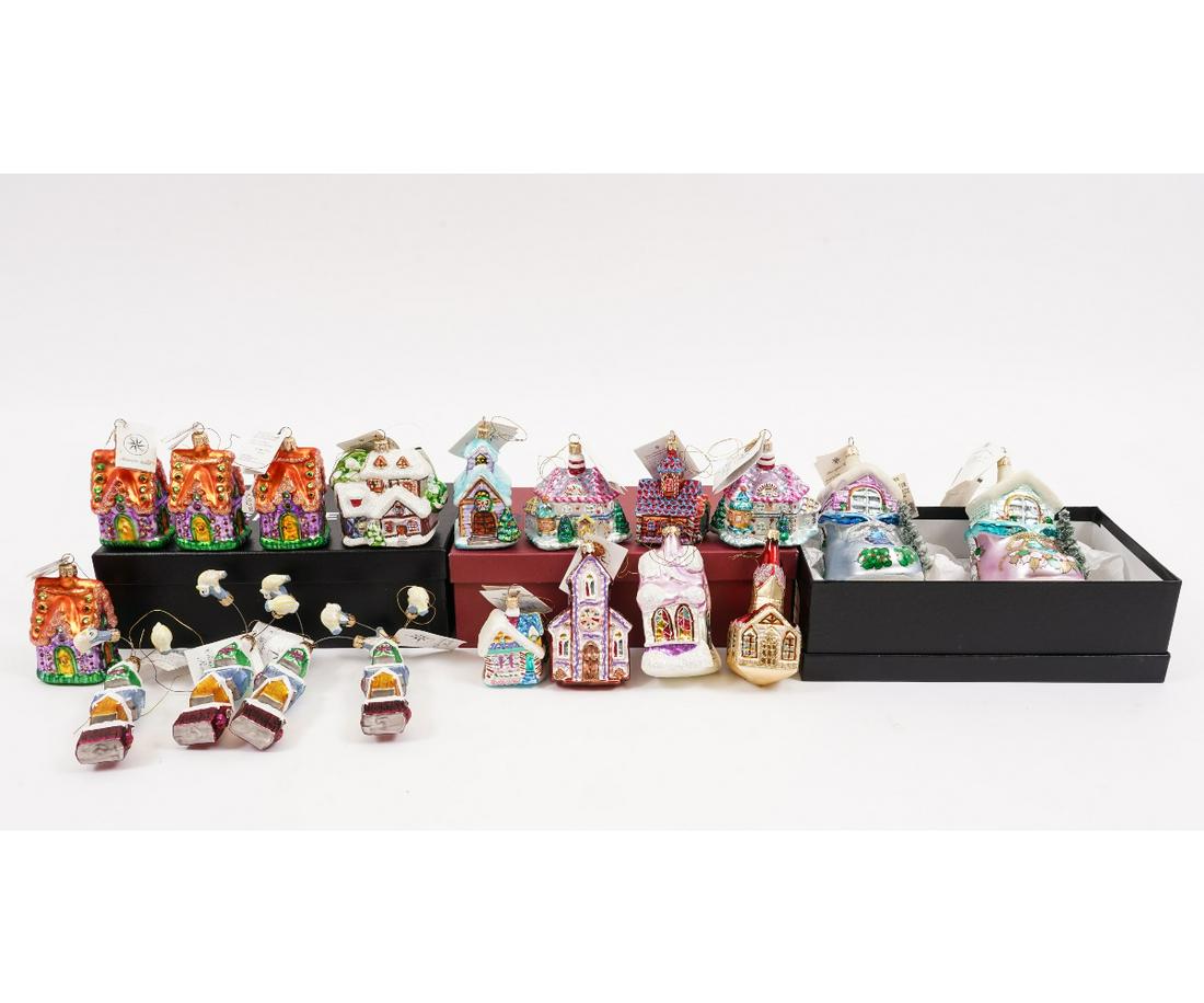 CHRISTOPHER RADKO ORNAMENTS (1 of 7)