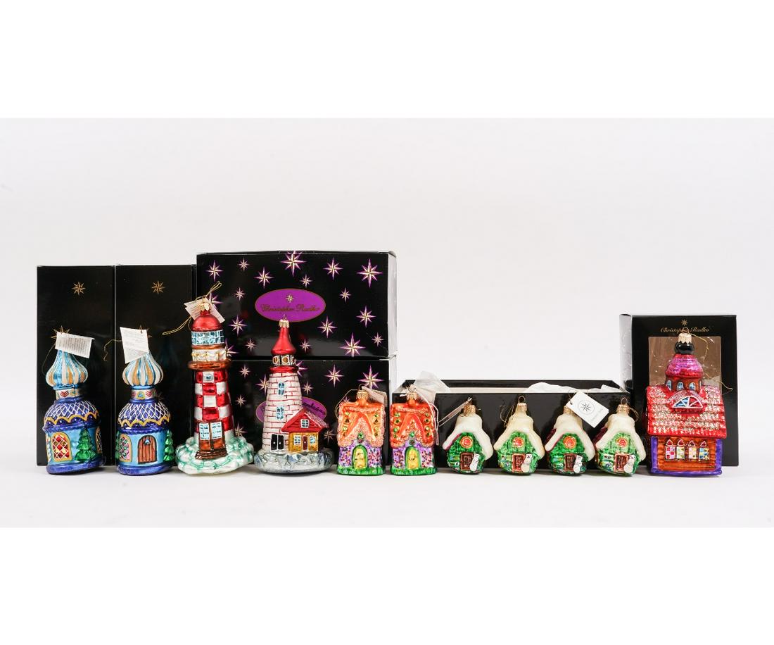 CHRISTOPHER RADKO ORNAMENTS (1 of 5)