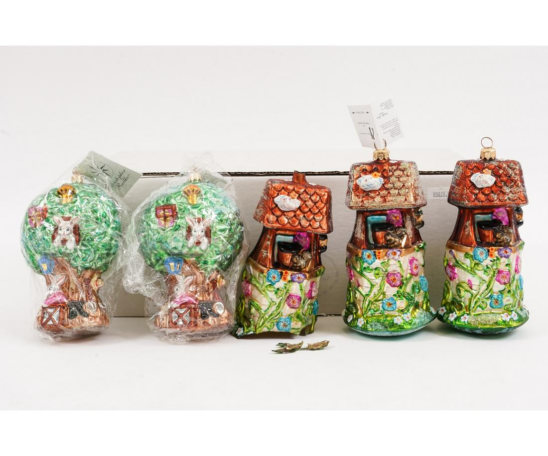 RADKO SIGNED ORNAMENTS (1 of 8)