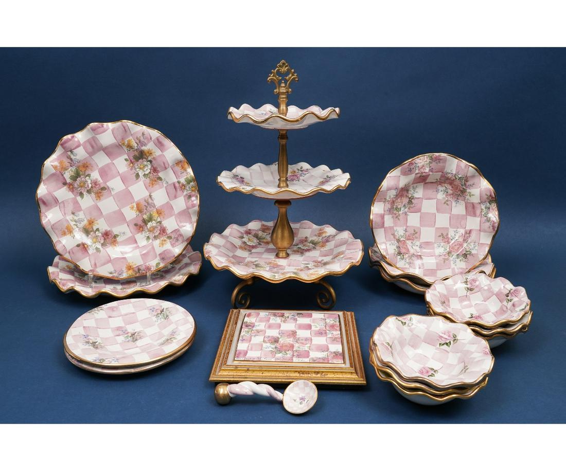 MACKENZIE-CHILDS DISHWARE (1 of 9)