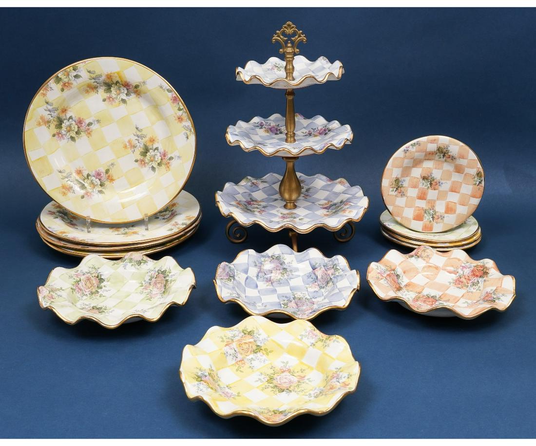 MACKENZIE-CHILDS DISHWARE (1 of 8)