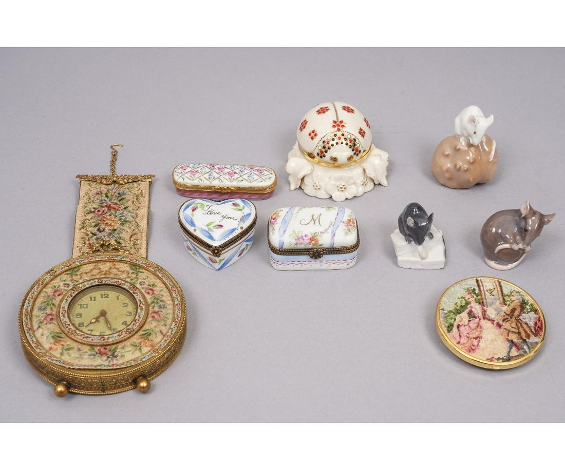 SMALL PORCELAINS etc. (1 of 8)