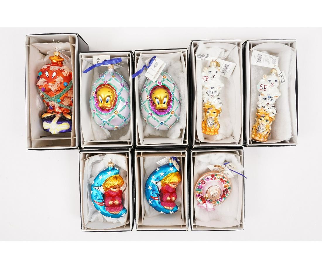 CHRISTOPHER RADKO ORNAMENTS (1 of 9)