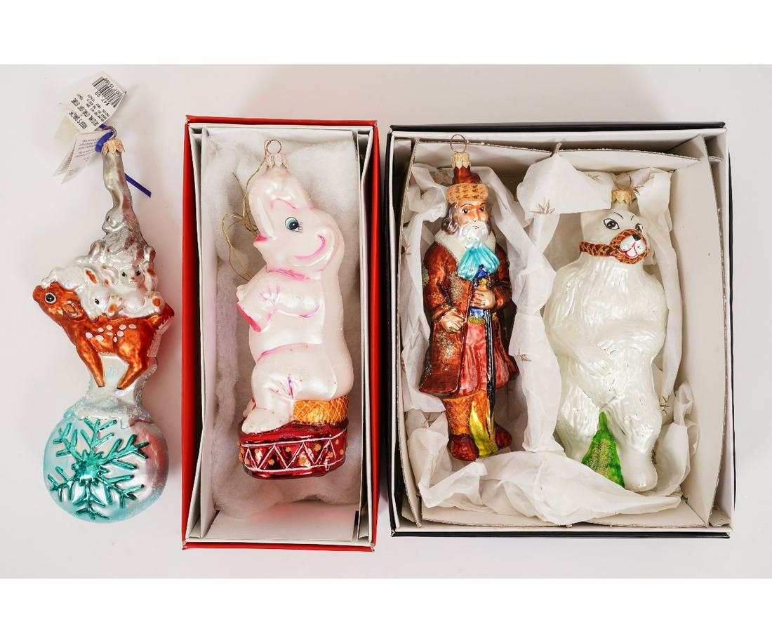 CHRISTOPHER RADKO ORNAMENTS (1 of 5)