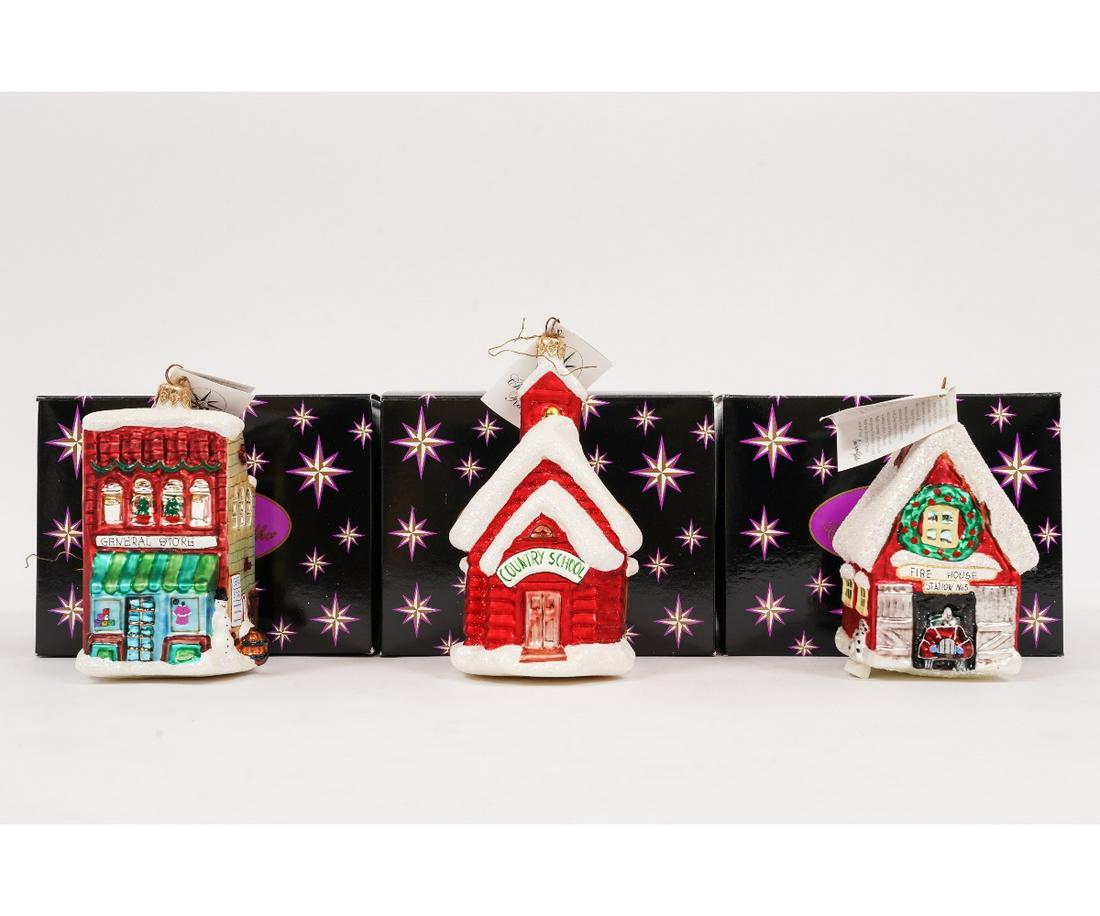 CHRISTOPHER RADKO ORNAMENTS (1 of 5)