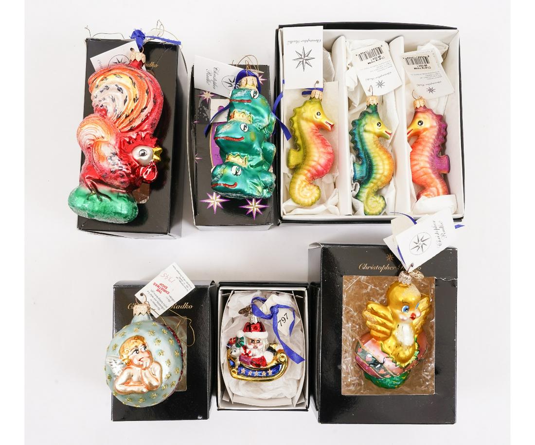 CHRISTOPHER RADKO ORNAMENTS (1 of 4)
