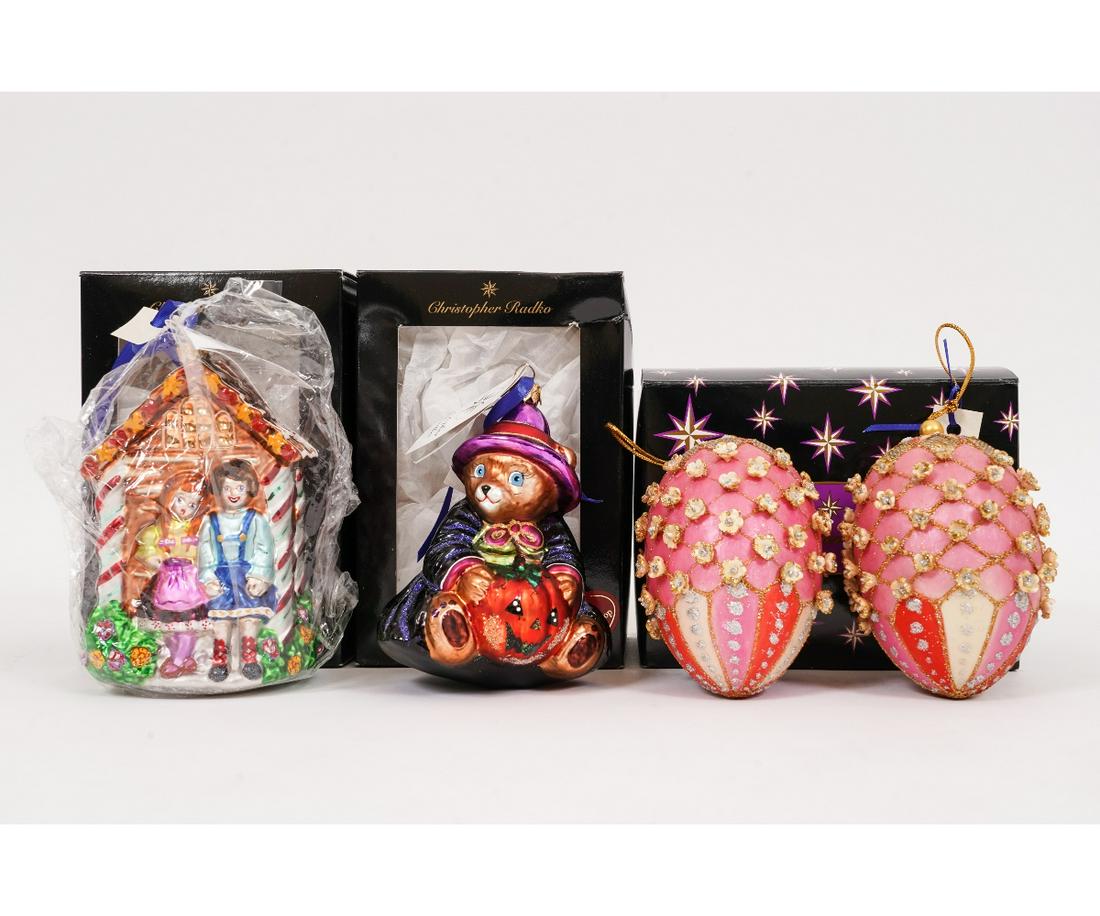 CHRISTOPHER RADKO ORNAMENTS (1 of 5)