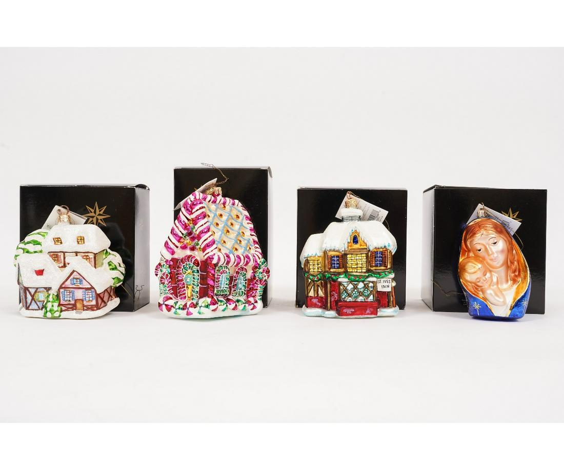 CHRISTOPHER RADKO ORNAMENTS (1 of 5)