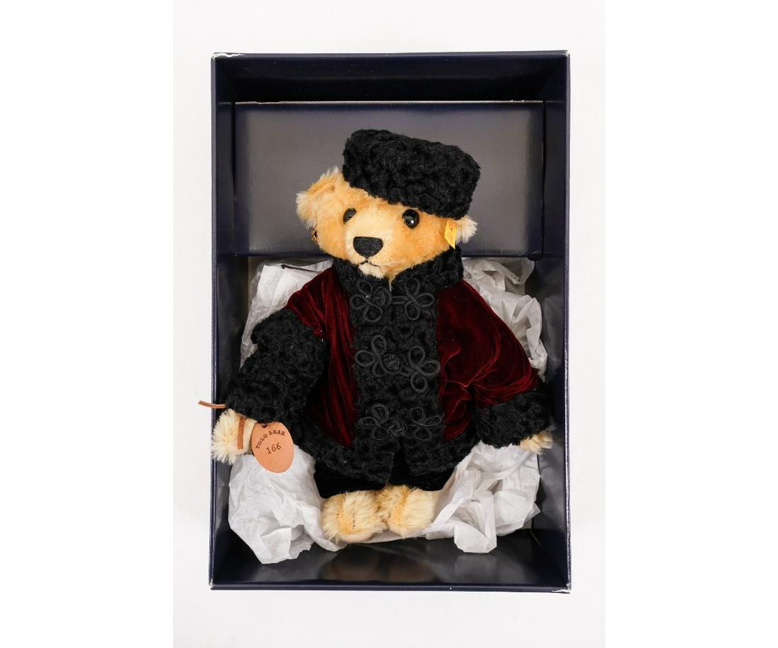 『 Steiff ラルフローレン ポロベア collegiate bear 』 楽天市場】【セカンド品】1996年発売 シュタイフ×ラルフローレン
